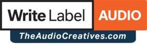 Write Label AudioCreatives logo